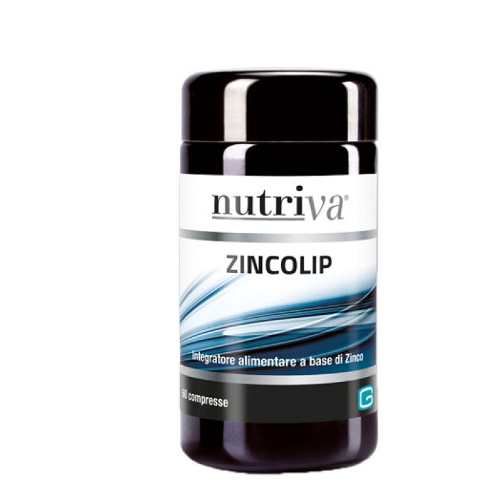 NUTRIVA ZINCOLIP 60CPR