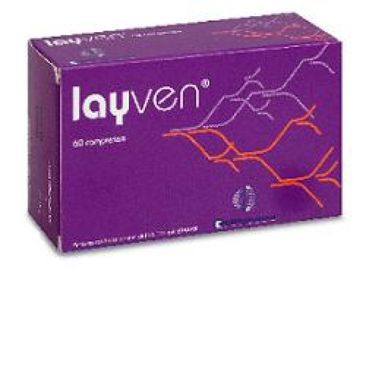 LAYVEN INTEGRAT DIET 30CPR