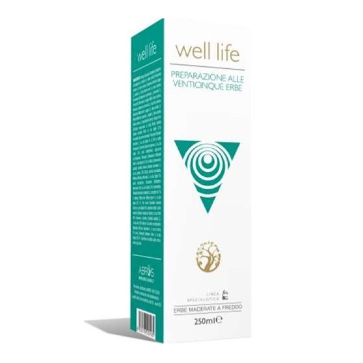 WELL LIFE 25ERBE ABROS 250ML