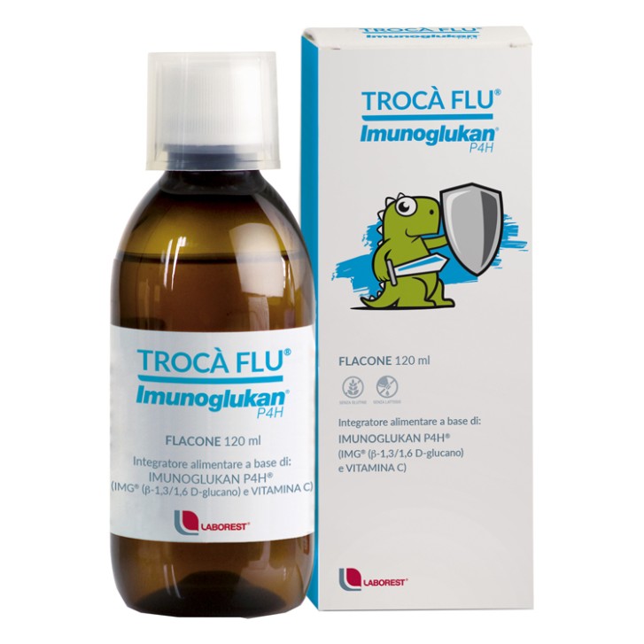 TROCA FLU IMUNOGLUKAN SCIR 120ML