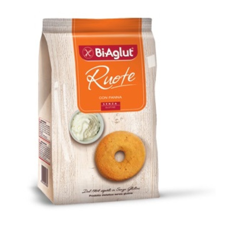 BIAGLUT BISCOTTI RUOTE 180G