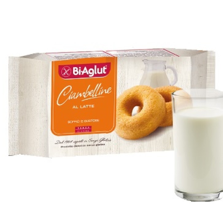 BIAGLUT-CIAMBELLINA LATTE 180G