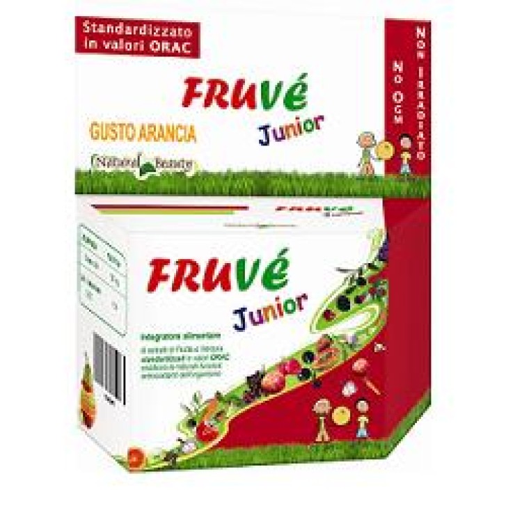 FRUVE' JUNIOR 7 FLACONCINI 10 ML