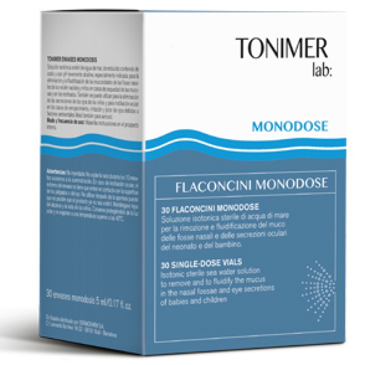 TONIMER-SOLUZ 30FL MONO 5ML