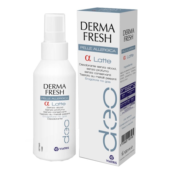 DERMAFRESH PELLI ALLERGICHE ALFA LATTE