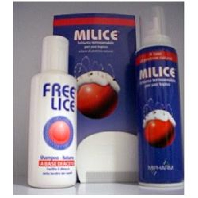 MILICE MULTIPACK SCHIUMA + SHAMPOO