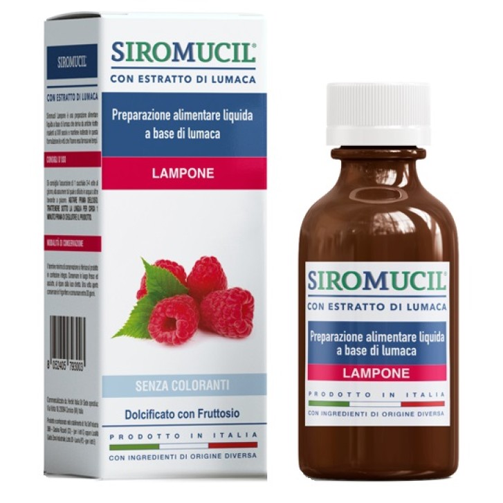 SIROMUCIL SCIROPPO LAMPON 150ML