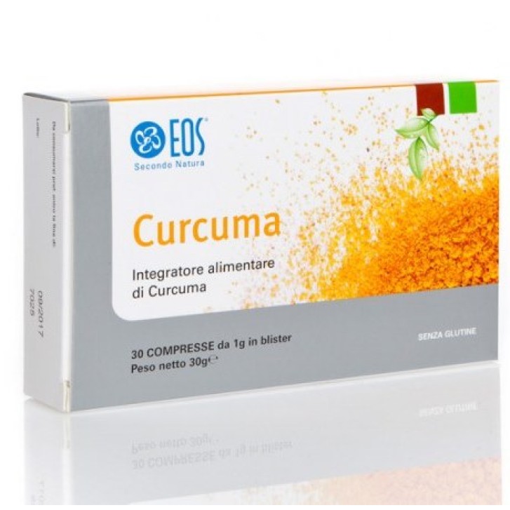 EOS CURCUMA 30 COMPRESSE