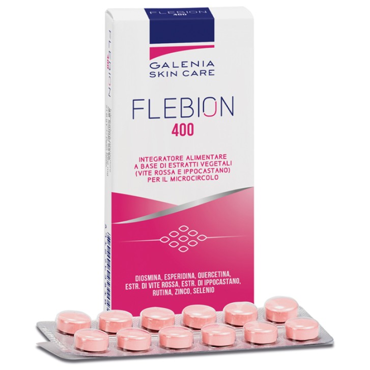 FLEBION 400 INTEG 36CPR