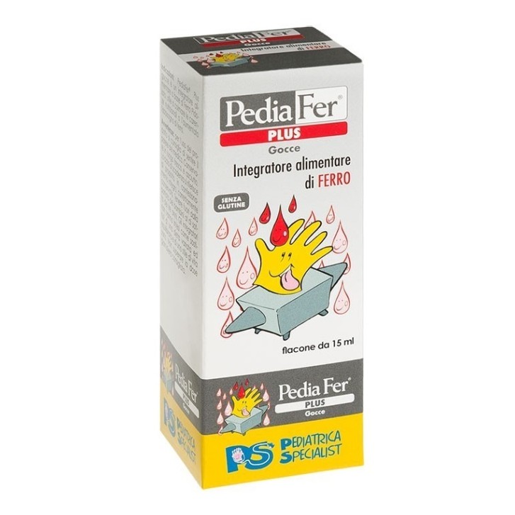 PEDIAFER PLUS GOCCE 15 ML