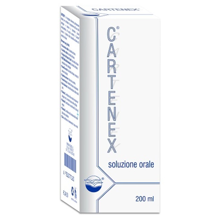 CARTENEX SCIROPPO 200ML