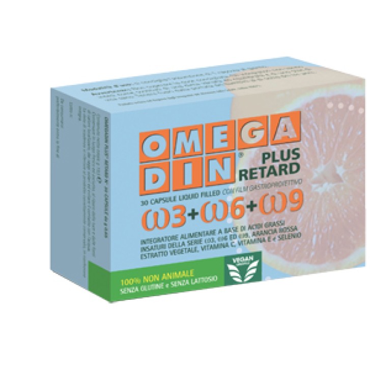 OMEGADIN PLUS RETARD 30CPS