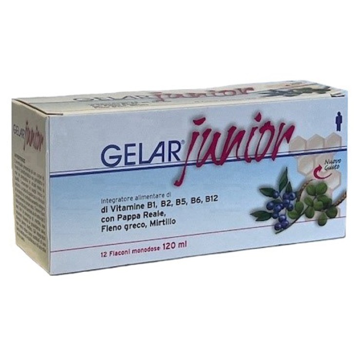 GELARJUNIOR 12F 10ML