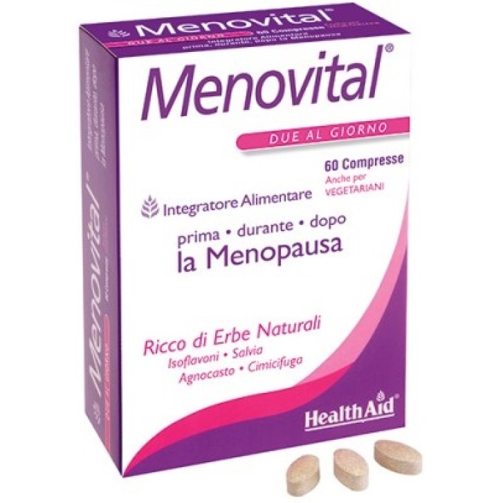 MENOVITAL BLISTER 60CPR HEALTH