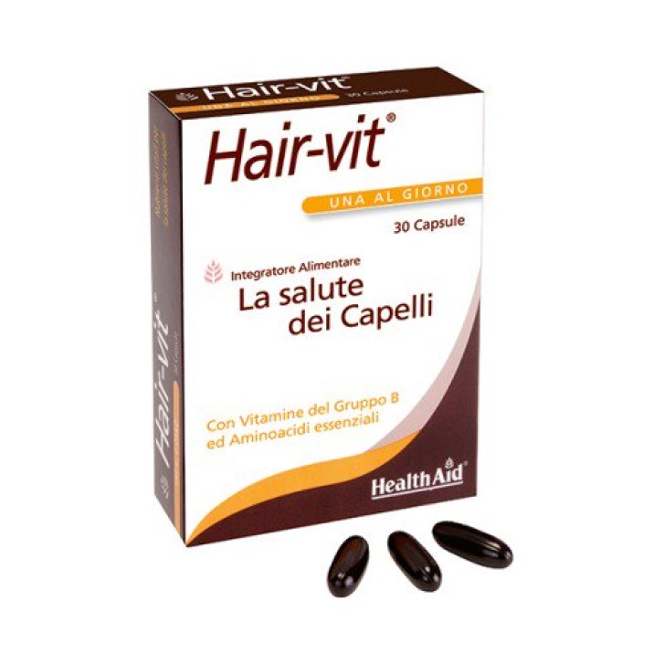 HAIRVIT 30CPS HEALTH