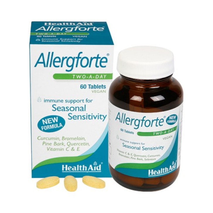 ALLERGFORTE integratore 60 tavolette