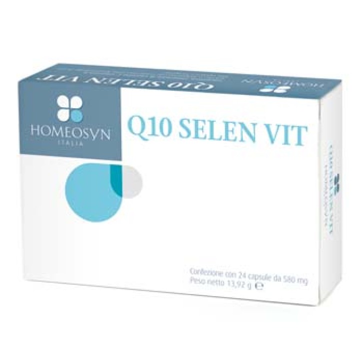 Q10 SELEN VIT NF 24CPS  SYXYL