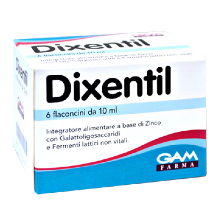 DIXENTIL 6FL 10ML