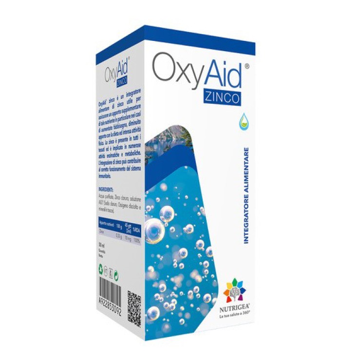 OXYAID ZINCO 50ML NUTRIGEA