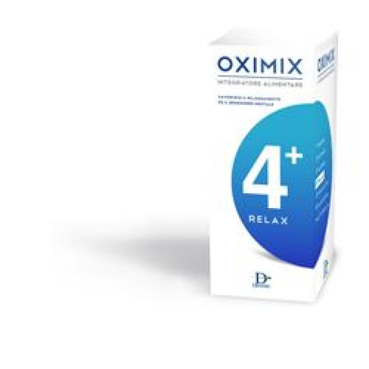 OXIMIX  4+ RELAX SCIR 200ML