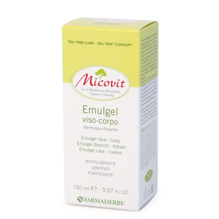 MICOVIT EMUGEL 150ML