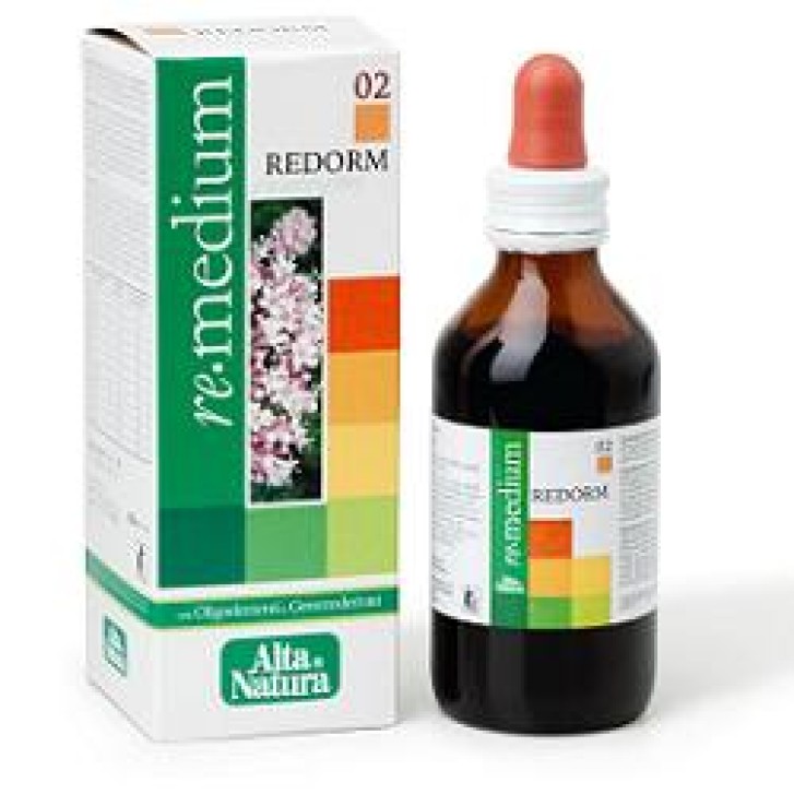 REMEDIUM 02 REDORM 100ML