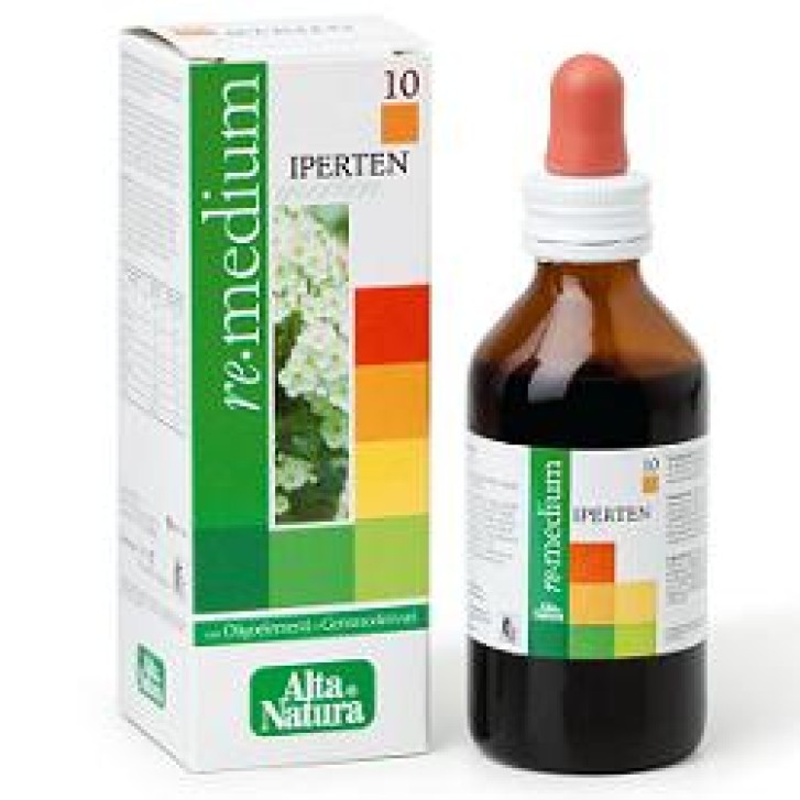 REMEDIUM 10 IPERTEN 100ML