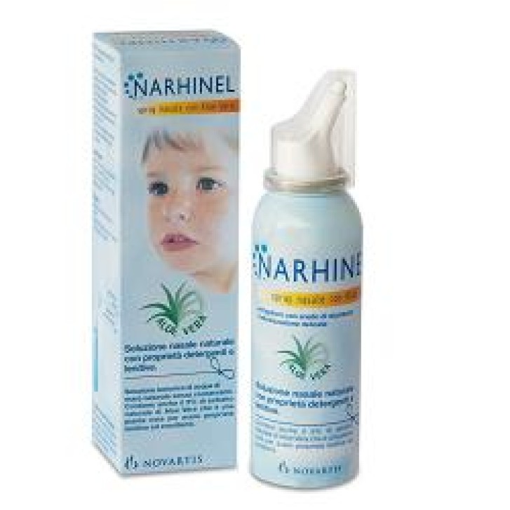 NARHINEL SPRAY NAS ALOE 100ML