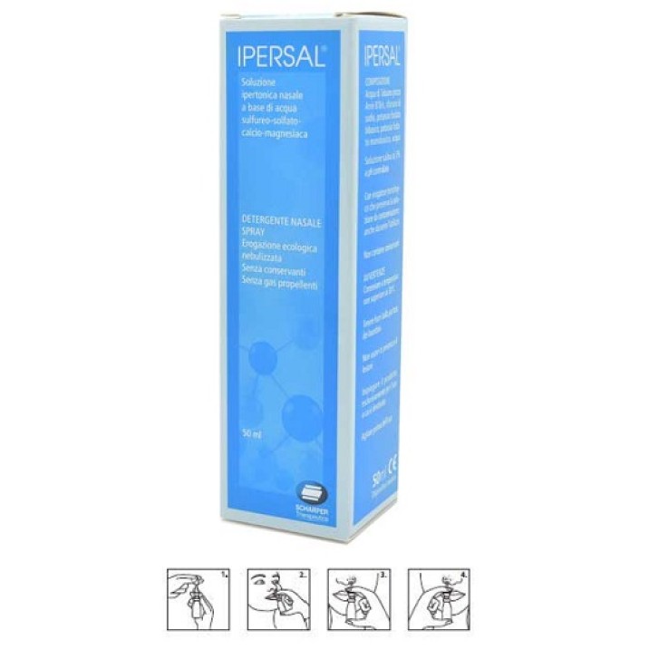 IPERSAL SOLUZIONE NASALE 50ML