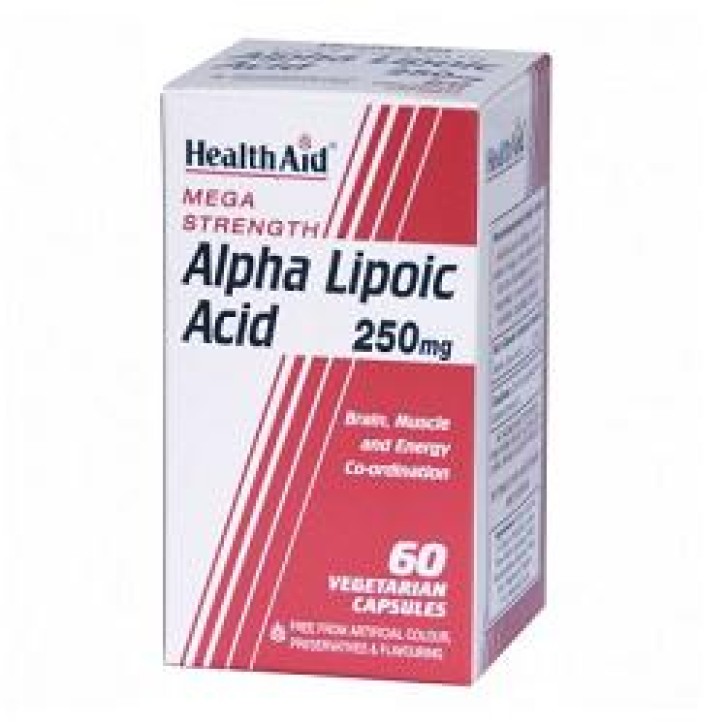 ACIDO ALFA LIPOICO 60CPS HEALTH