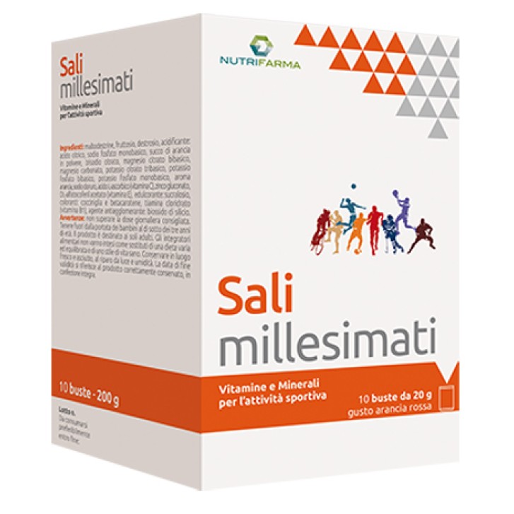 SALI MILLESIMATI 25BUST