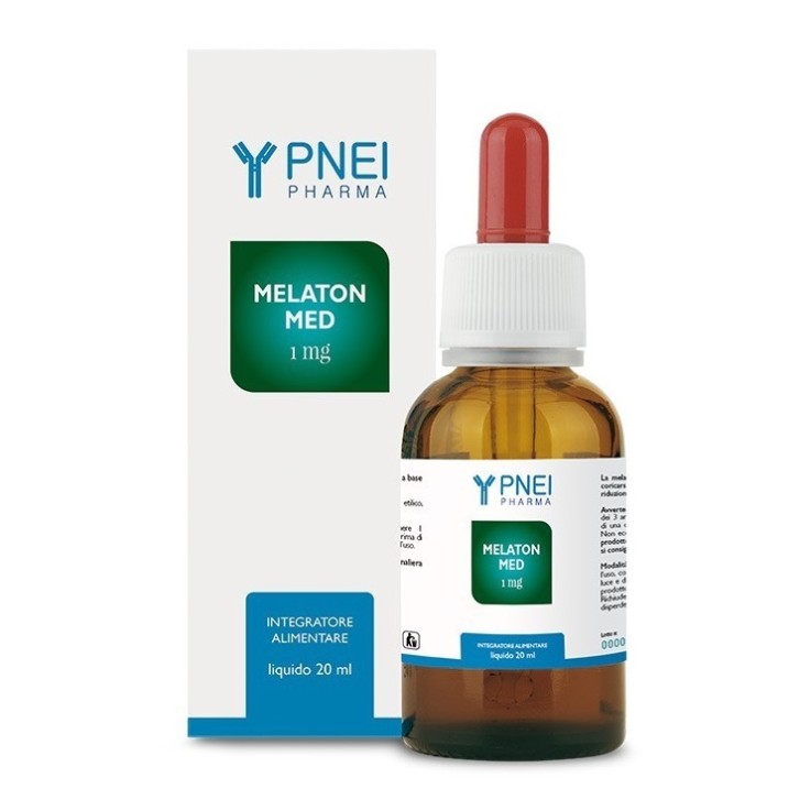 MELATONMED 1MG 20ML NATUR