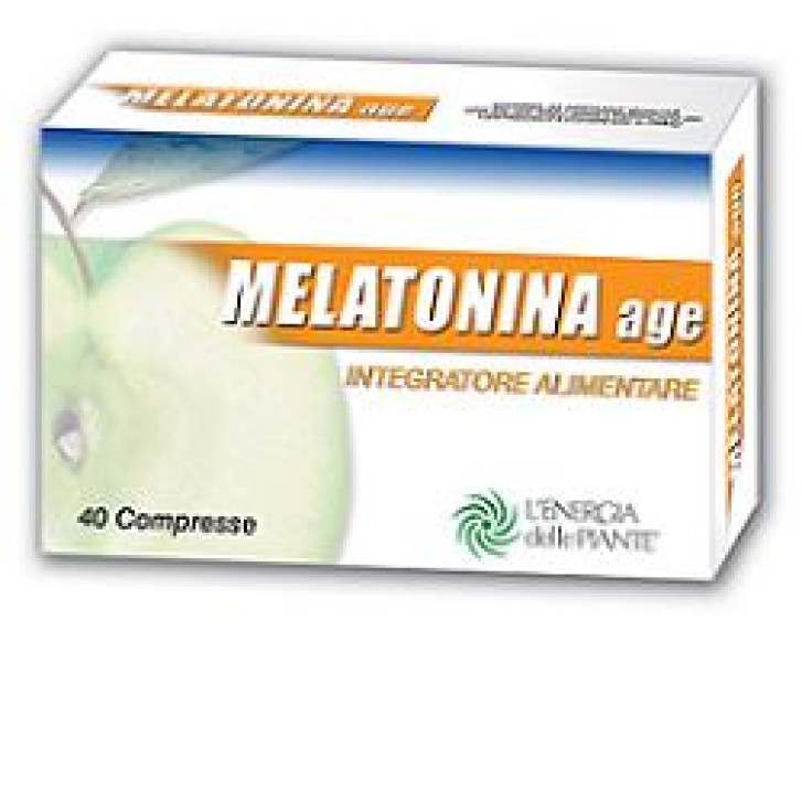 MELATONINA AGE 40 COMPRESSE