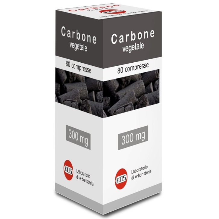 CARBONE VEGETALE 80CPR 37G