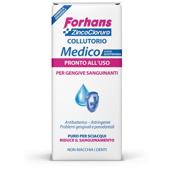 FORHANS COLLUT 250ML