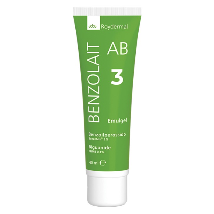 BENZOLAIT AB3 EMULGEL 40ML