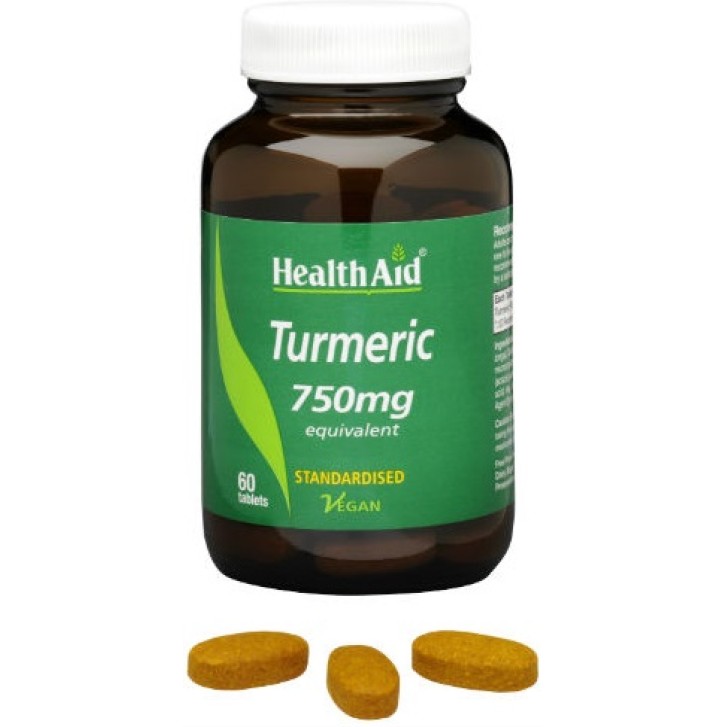 TURMERIC CURCUMA 60 COMPRESSE