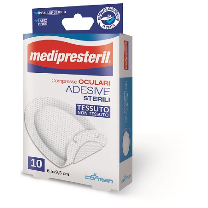 MEDIPRESTERIL GARZA OCUL AD 10