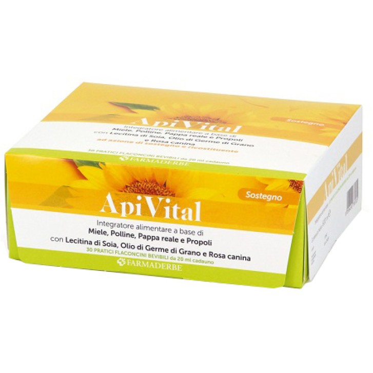 APIVITAL 30F 20ML 600ML