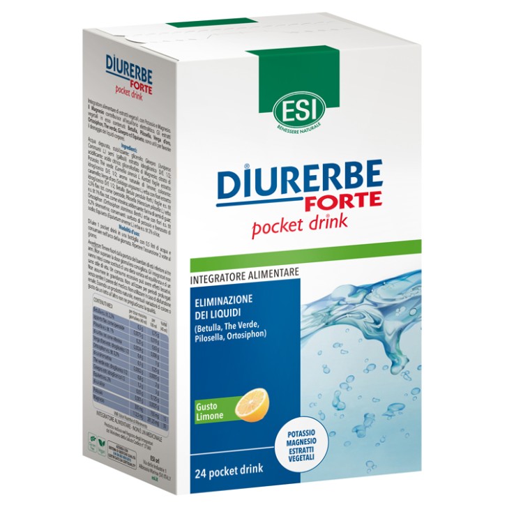 DIURERBE POCKET 24 DRINK ESI