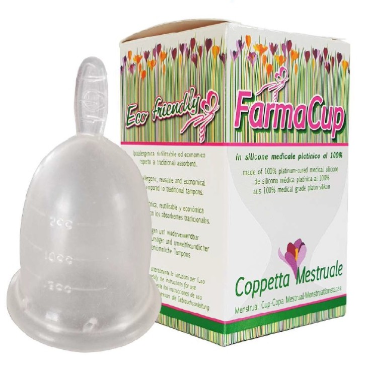 FARMACUP COPPETTA MESTRUALE GRANDE