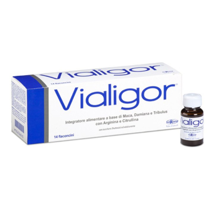 VIALIGOR 14 FLACONCINI DA 13 ML