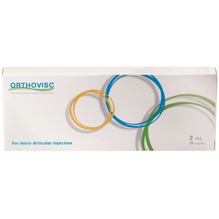 ORTHOVISC 3SIR 2ML 15MG/ML