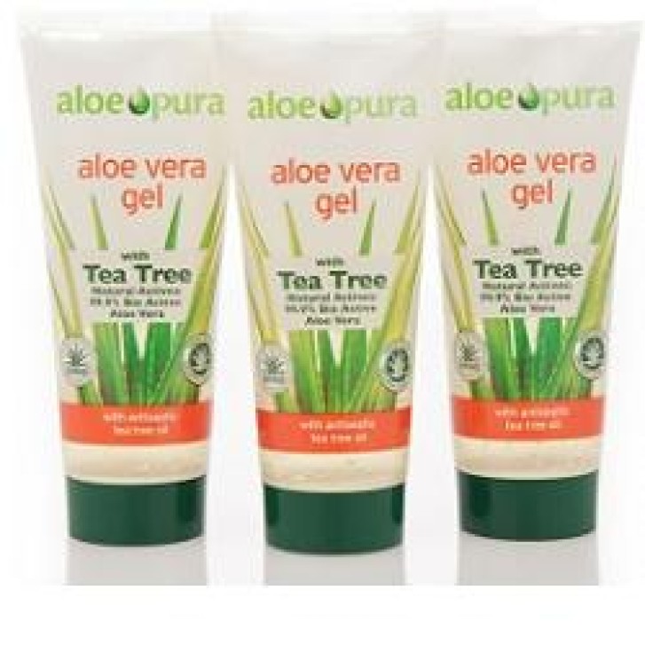 ALOE VERA GEL TEA TREE 200ML