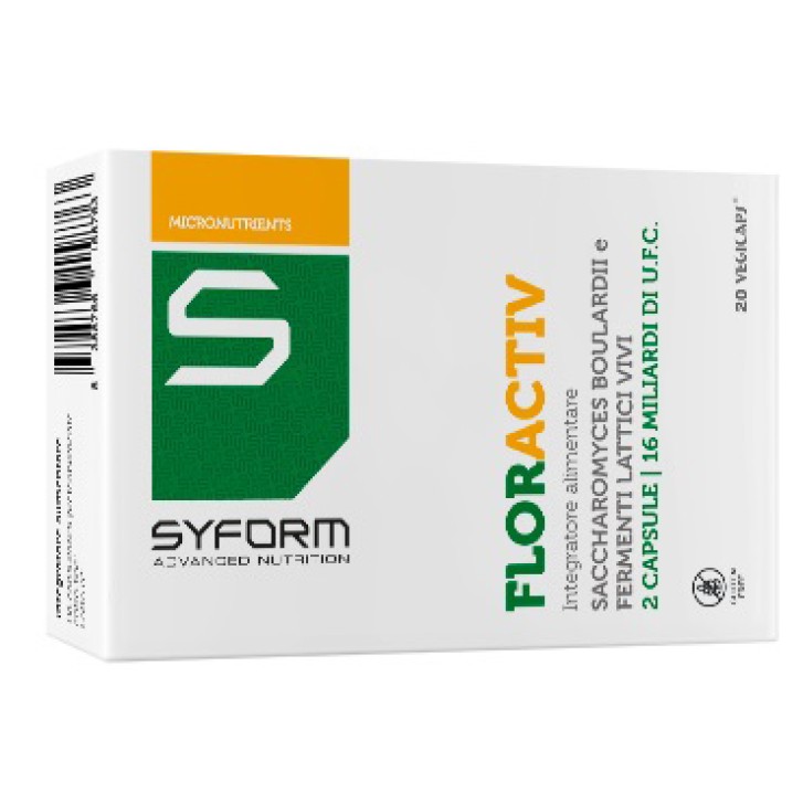 FLORACTIV 20 CAPSULE