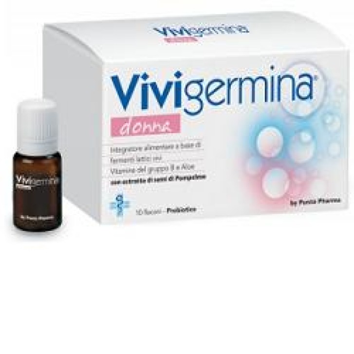 VIVIGERMINA DONNA 10FLAC 10ML