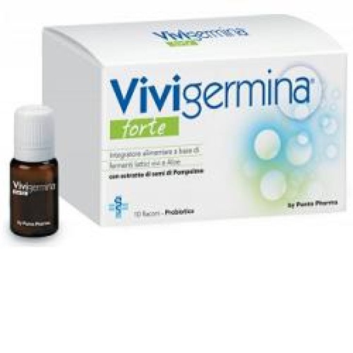 VIVIGERMINA FORTE 10FLAC 10ML