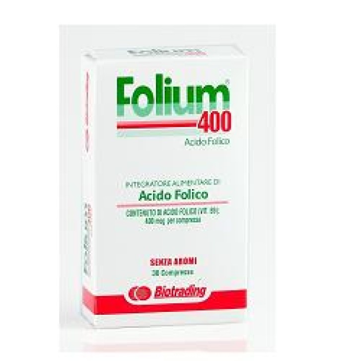 FOLIUM 30CPR 400MG 