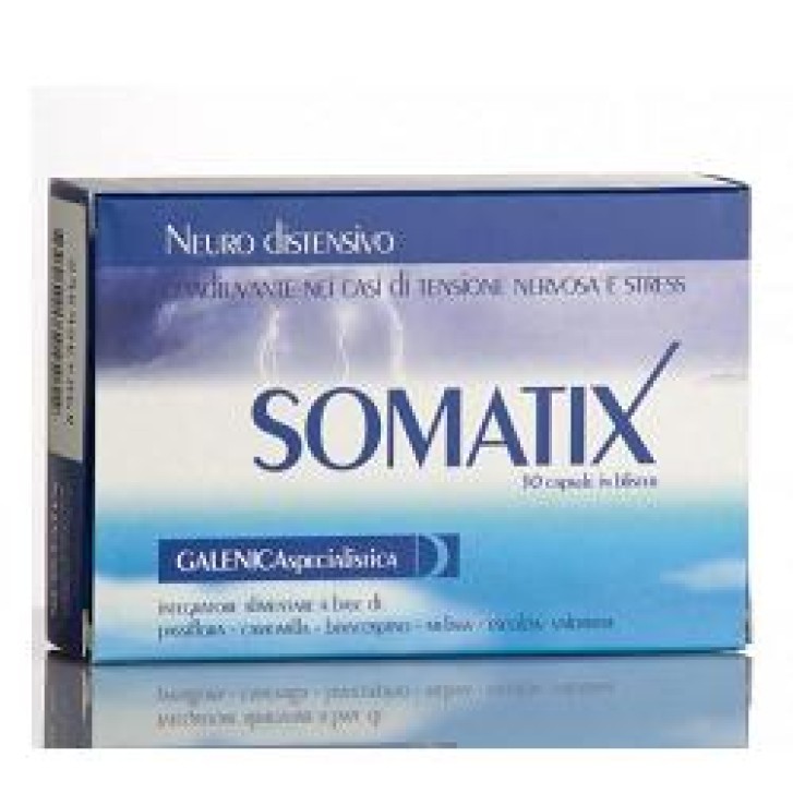 SOMATIX CAPSULE 30CPS 15G