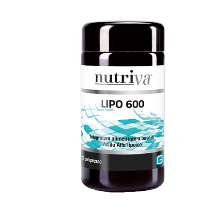 NUTRIVA LIPO 600 30CPR